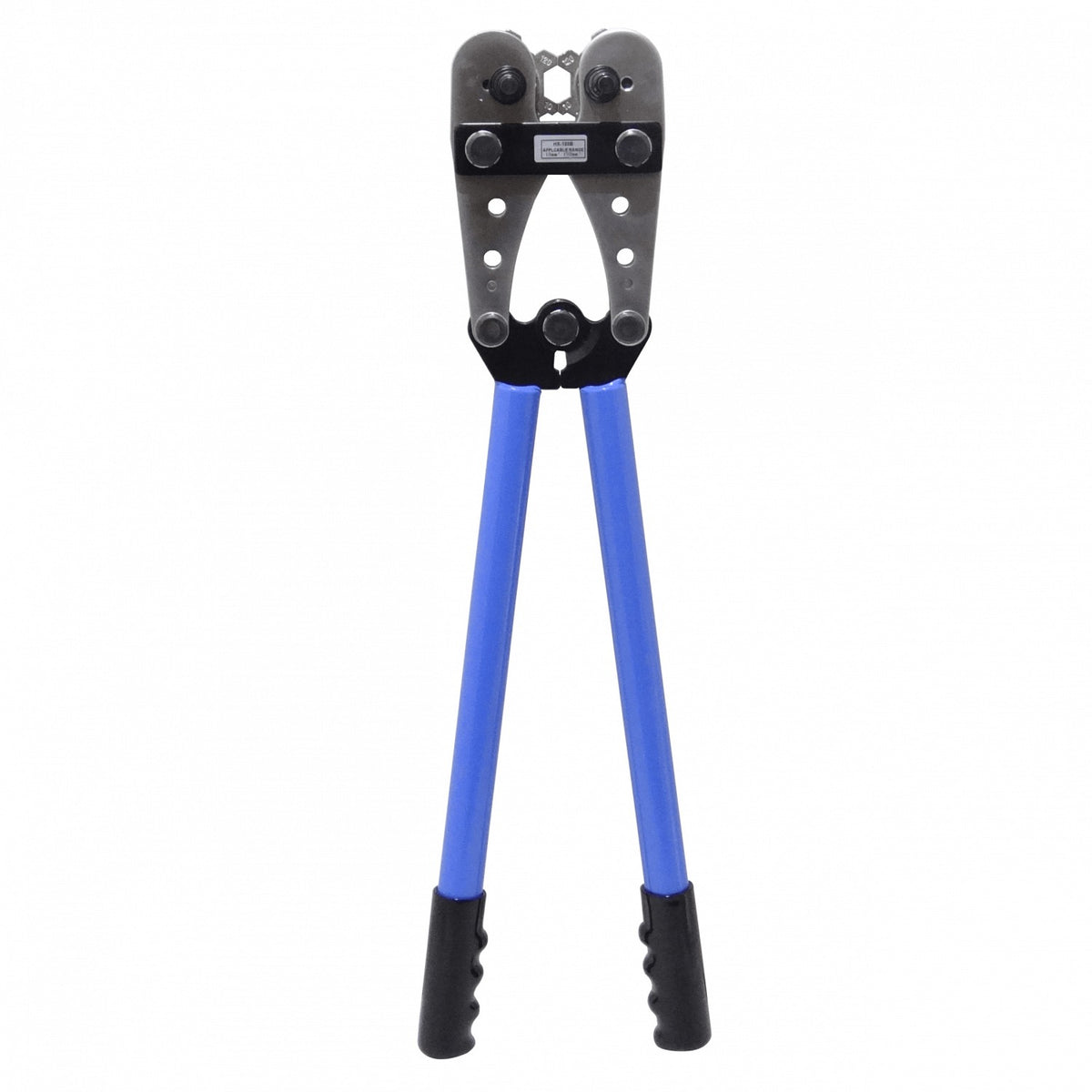 HX-120B Crimpadora ferrulera de 62 centímetros para terminales de 10 a 120mm², incluye dados para 10, 16, 25, 35, 50, 70 y 95mm²