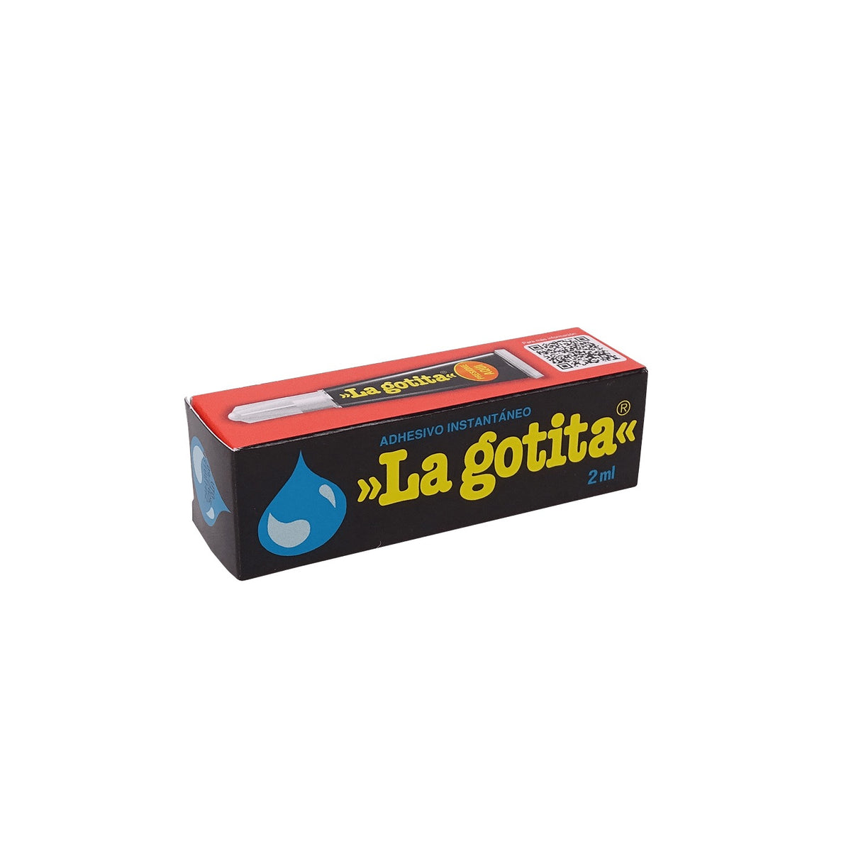 GOTITA La Gotita Pegamento Original 2ml Adhesivo de Secado Rápido Uso General