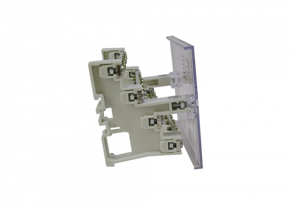 REPA-520 GC 4x5 polos, bloque divisor tetrapolar, 180 A, temperatura máxima 40 ºC
