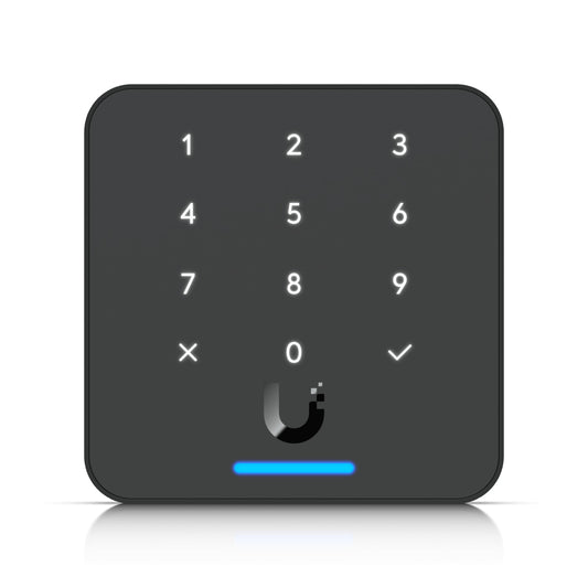 UA-G3-FLEX-B UI UI Negro Lector NFC-ID Teclado BT4.1 13,56MHz PoE 1-100 IP55 Acceso UBIQUITI