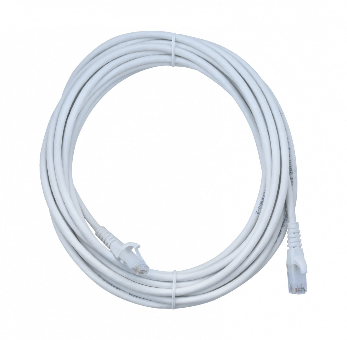 CP6W-70L LINKMADE Cable de Parcheo Cat6 U/UTP Blanco LSZH 7 metros Multifilar Moldeado