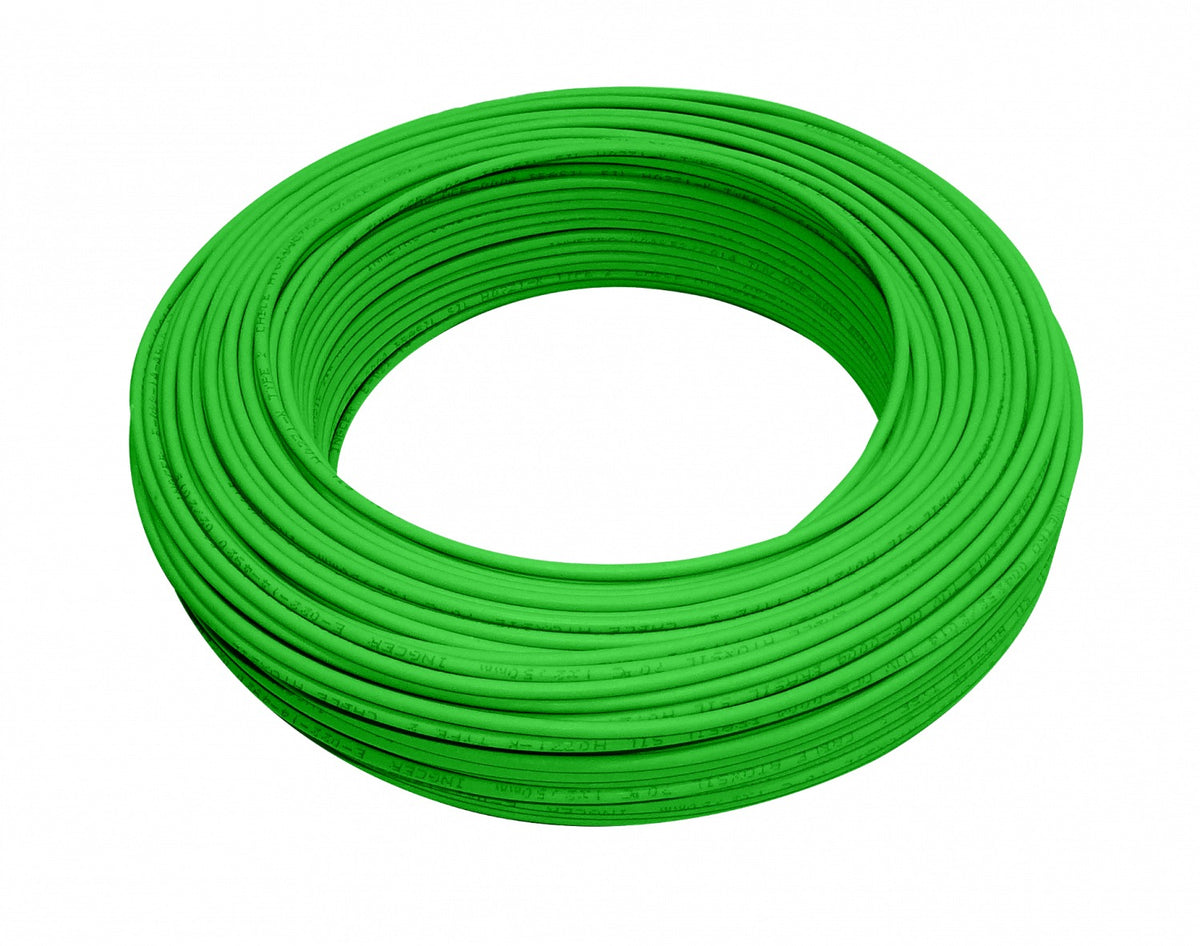 HZ25V EVA H07Z-1 2,5MM LSZH VERDE 100mt 750V Brasil Cable Multifil Electrico