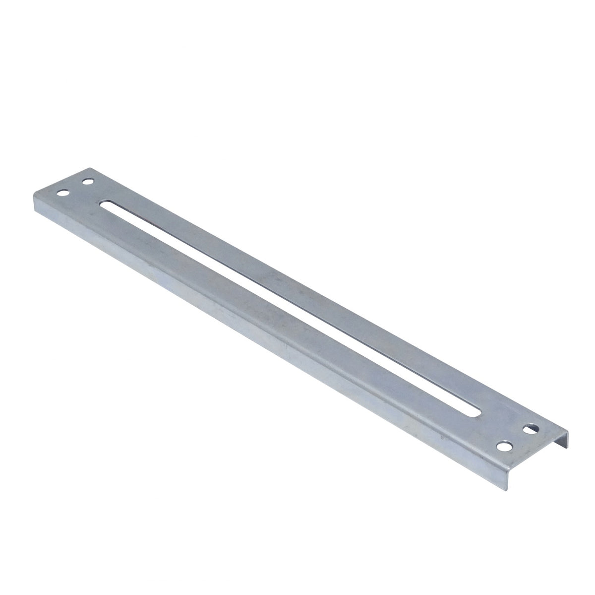 CCA-40C 40cm 4-Perforaciones Barra Metálica Ranurada Soporte para CC-240 402x49x13mm