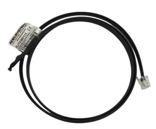 Temperature Probe Length 1m. DC-UPS Sizes 5