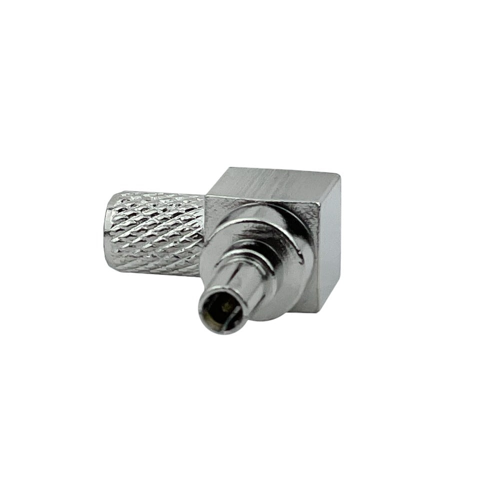 9M2J CRC9-Macho 90-Grados LMR195 Terminal Crimpeable RG58 RG142