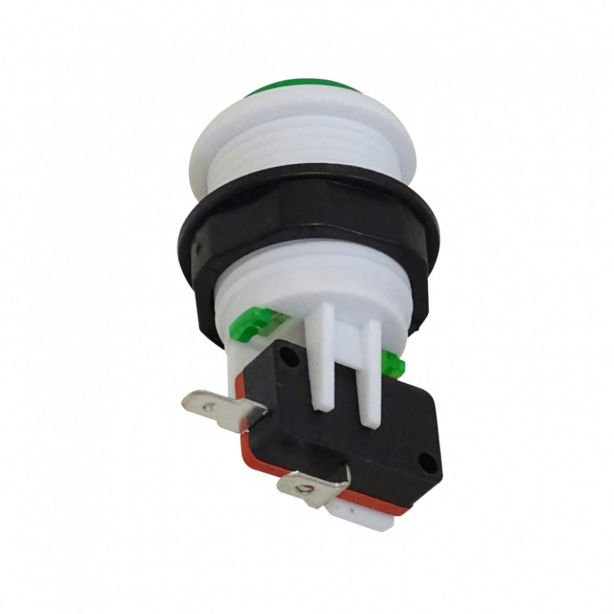 BOTON-VERDE Verde Arcade Interruptor Pulsador 27mm NA N/A 2-pin