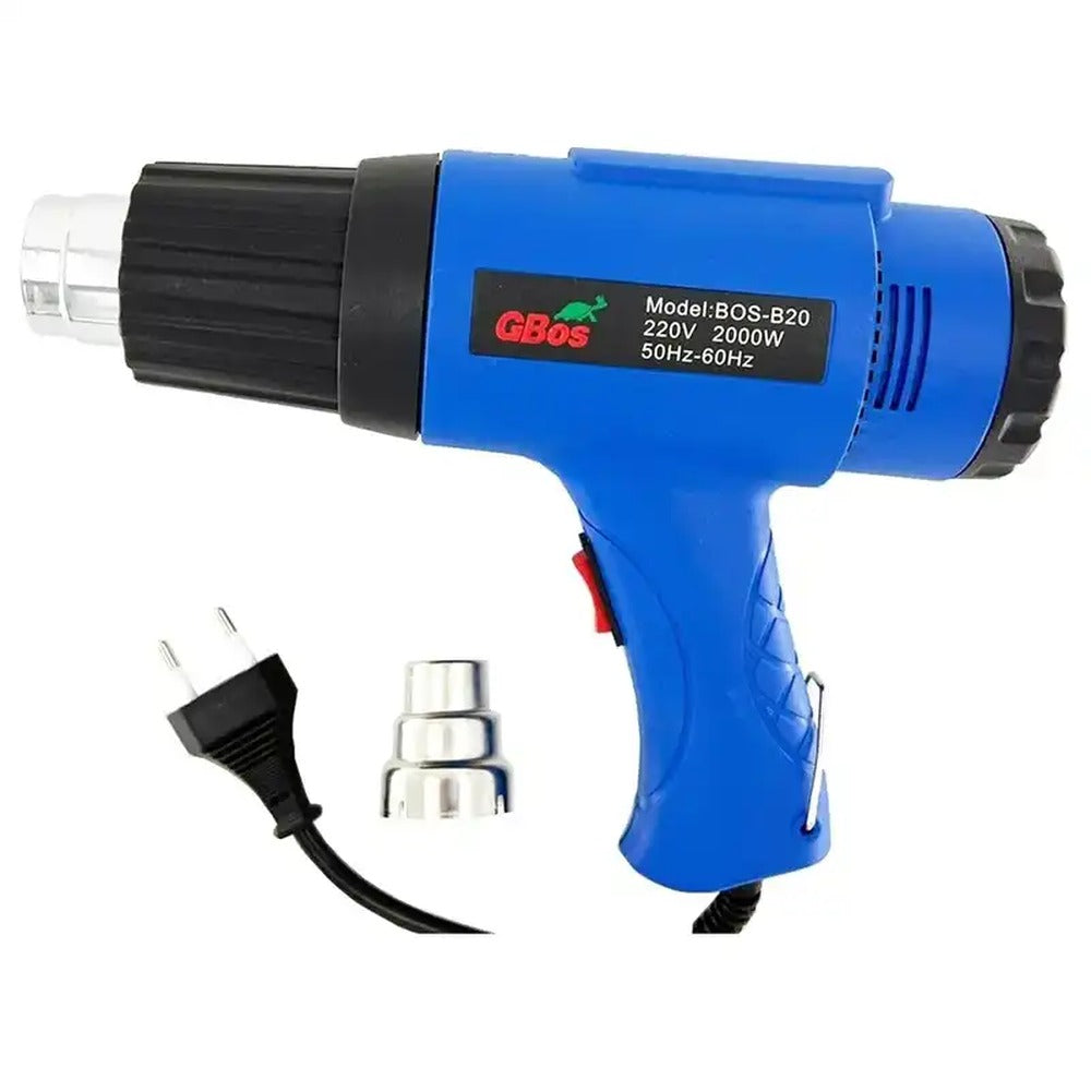 Soplador de Aire Calefaccionado Potencia 2000W