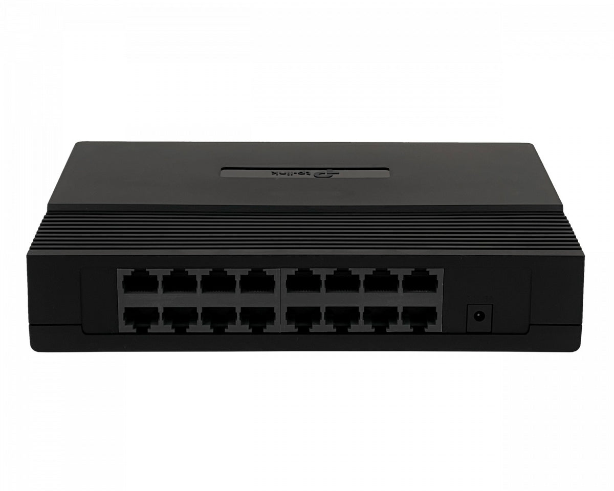 TL-SF1016D TP-LINK 16-100 Conmutador Escritorio no-Administrable no-Rack 10/100 inc9V/0,6A