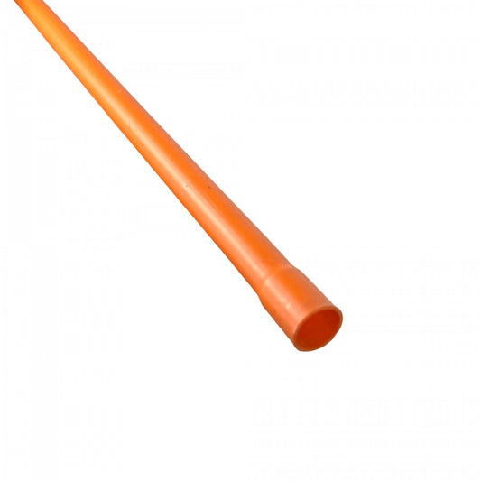 NVC20-3 Tubo Conduit PVC Naranjo 3mt 20mm x 1,2mm Certificado SEC