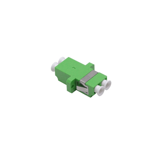 FASLDA Acoplador LC-LC Monomodo Verde DX-Dúplex para Panel o Caja de Distribución de Fibra