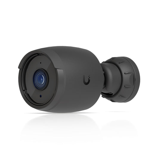 UVC-G6-BULLET-B UI UI Negro Tipo bala 8MP Inteligencia artificial Alcance infrarrojo 30m 1-100 110º IP66 IK04 Micrófono requiere PoE UBIQUITI
