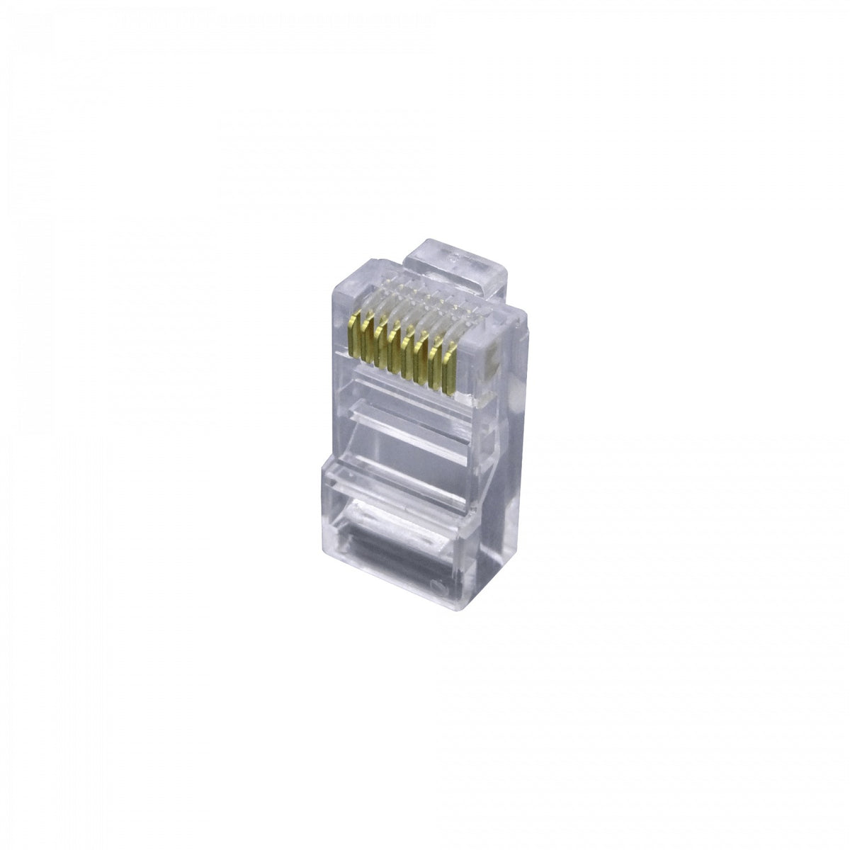 RJU-BC BOLSA DE 100 CONECTORES RJ45 CAT5 CRIMPEABLES