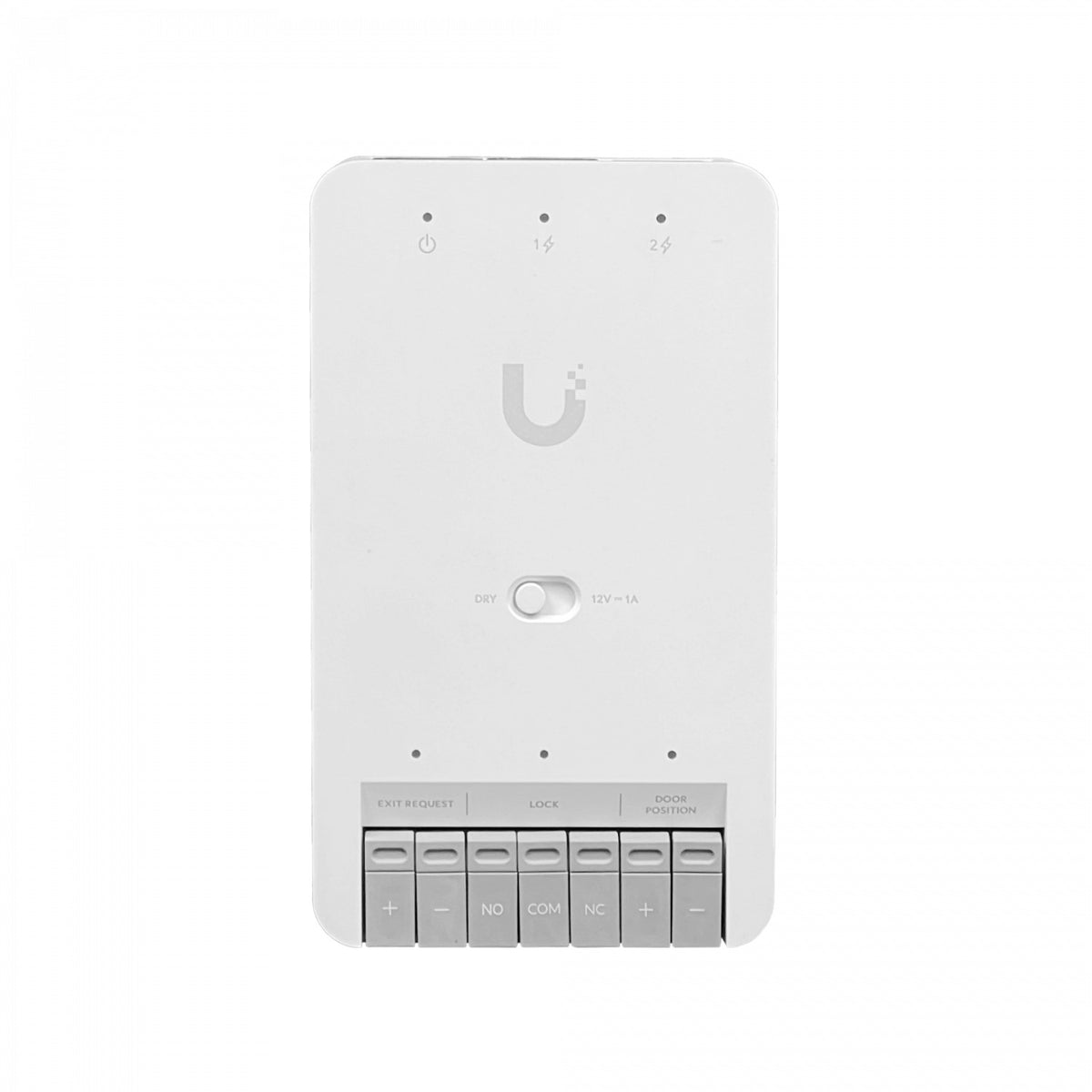 UA-HUB-MINI. Controlador de interfaz 3-1000 para 1 puerta con botonera, montaje en riel DIN, requiere PoE++ Access UA-HUB-DOOR-MINI UBIQUITI