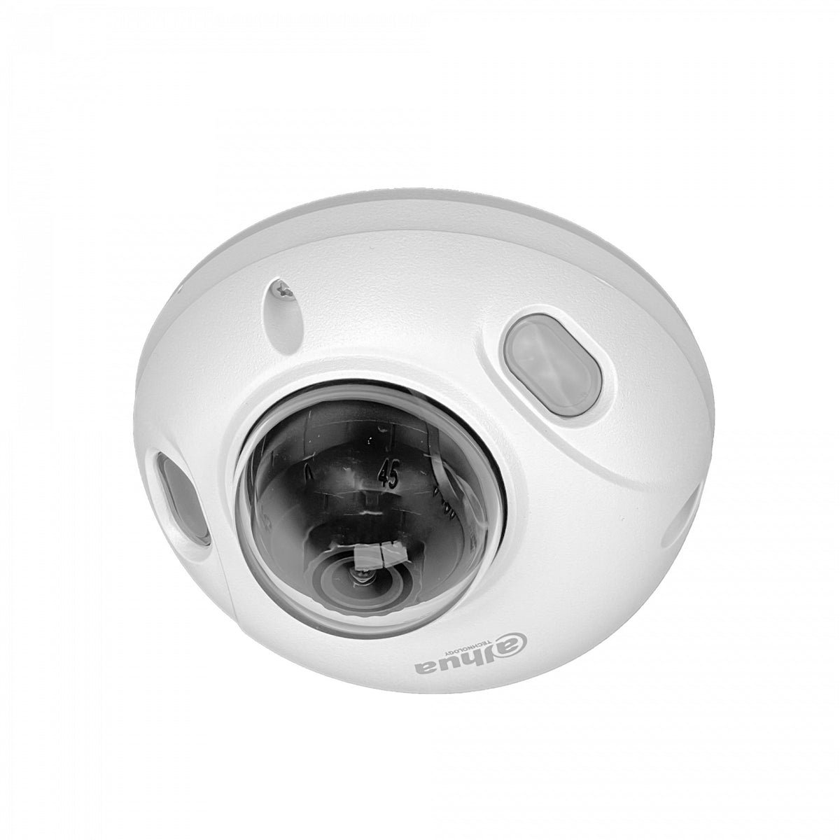 3541 DAHUA Cámara Compacta Domo 5MP Óptica Fija-2,8mm IP67 IK10 PoE RCA IR30mt WizSense