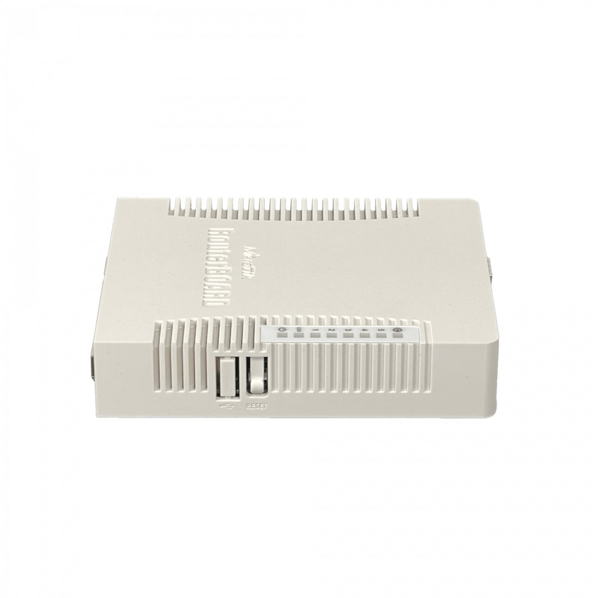 CRS106-1C-5S Switch de fibra administrable MIKROTIK con licencia L5, 5 puertos SFP, 1 puerto combo SFP con PoE, puerto de consola, incluye fuente de 24 V
