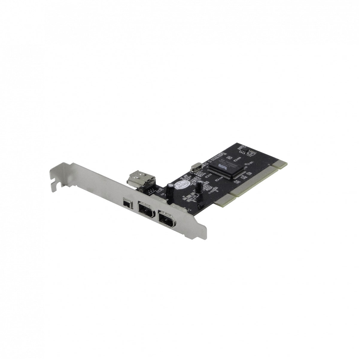 PCI1394 Tarjeta PCI FireWire con 3 Puertos Externos y 1 Interno Chipset VIA-VT6307 Legacy