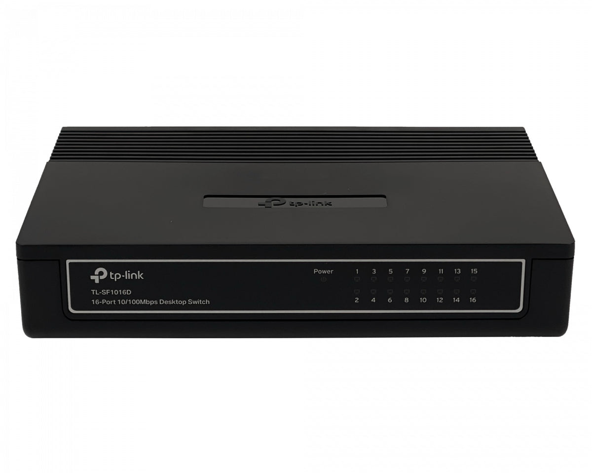 TL-SF1016D TP-LINK 16-100 Conmutador Escritorio no-Administrable no-Rack 10/100 inc9V/0,6A