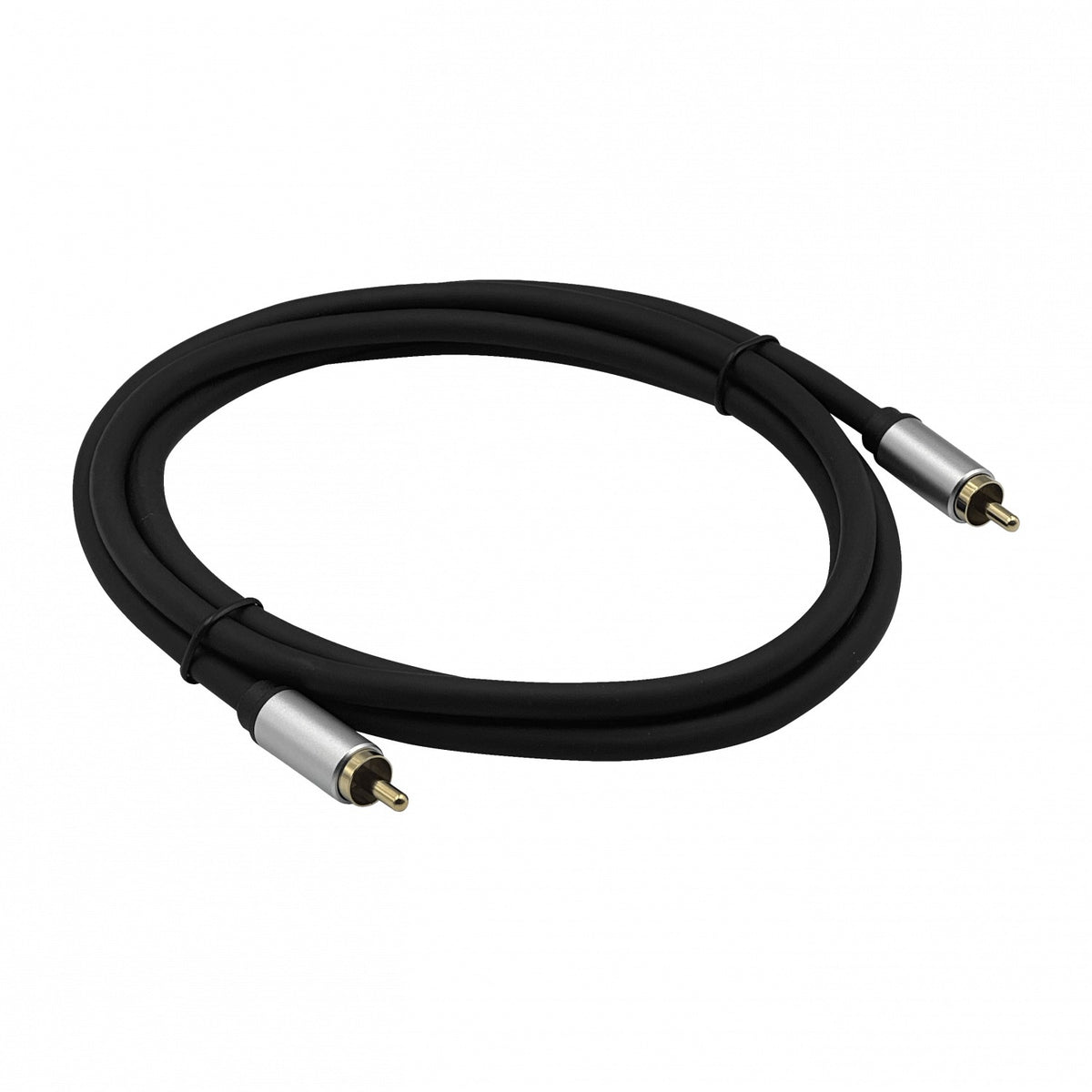 AV-1R1 Cable de Audio y Video 1x1 RCA Macho a RCA Macho de 100cm (1 metro)