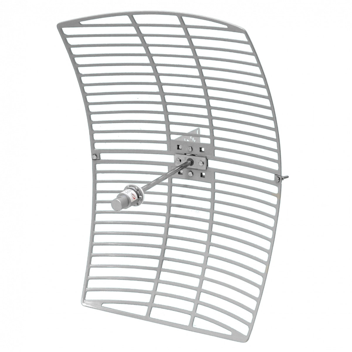 ANT-5827 Antena parabólica de rejilla 26,5dBi 5GHz banda 5,15-5,85GHz haz 6ºx9º conector N-Hembra 30cm desarmable 40x60cm