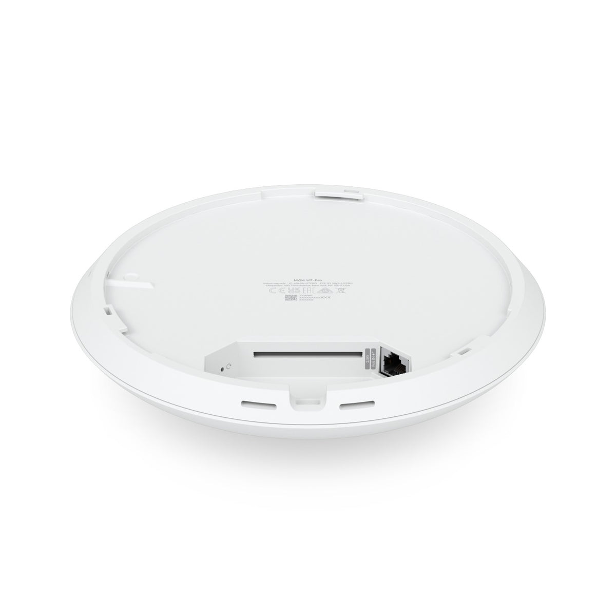 U7-PRO. UI UI 1unidad 2x2x2 1-2500 WiFi7 9,3Gbps 2,4/5/6GHz 4/6/6dBi req-PoE48at/21W U7-PRO-EU UBIQUITI