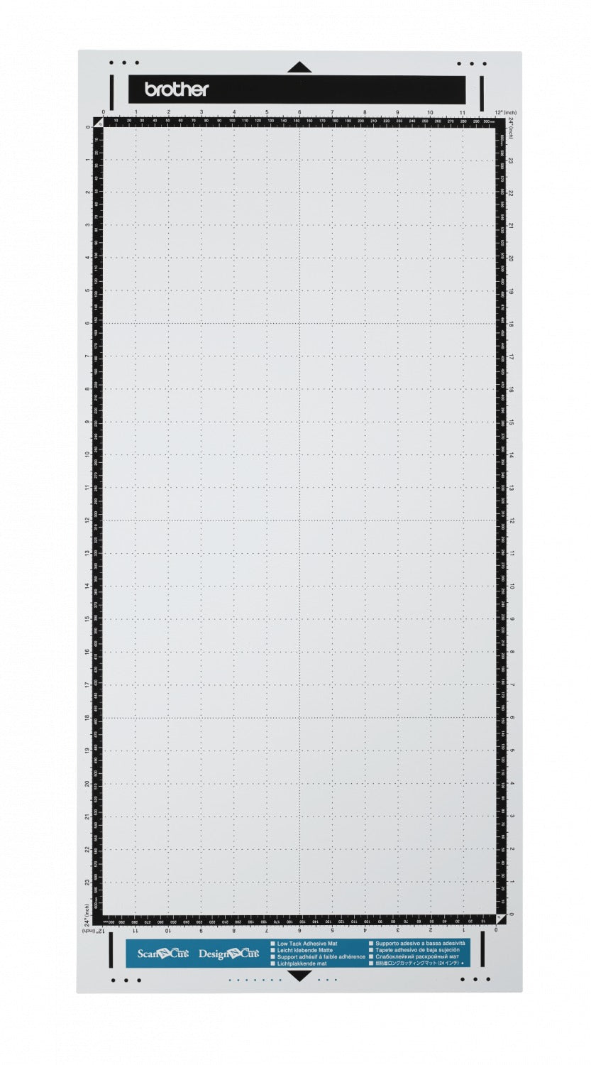 CAMATLOW24. BROTHER 305x610mm base de sujeción inferior alfombrilla/base ScanNcut2 para plotter de corte