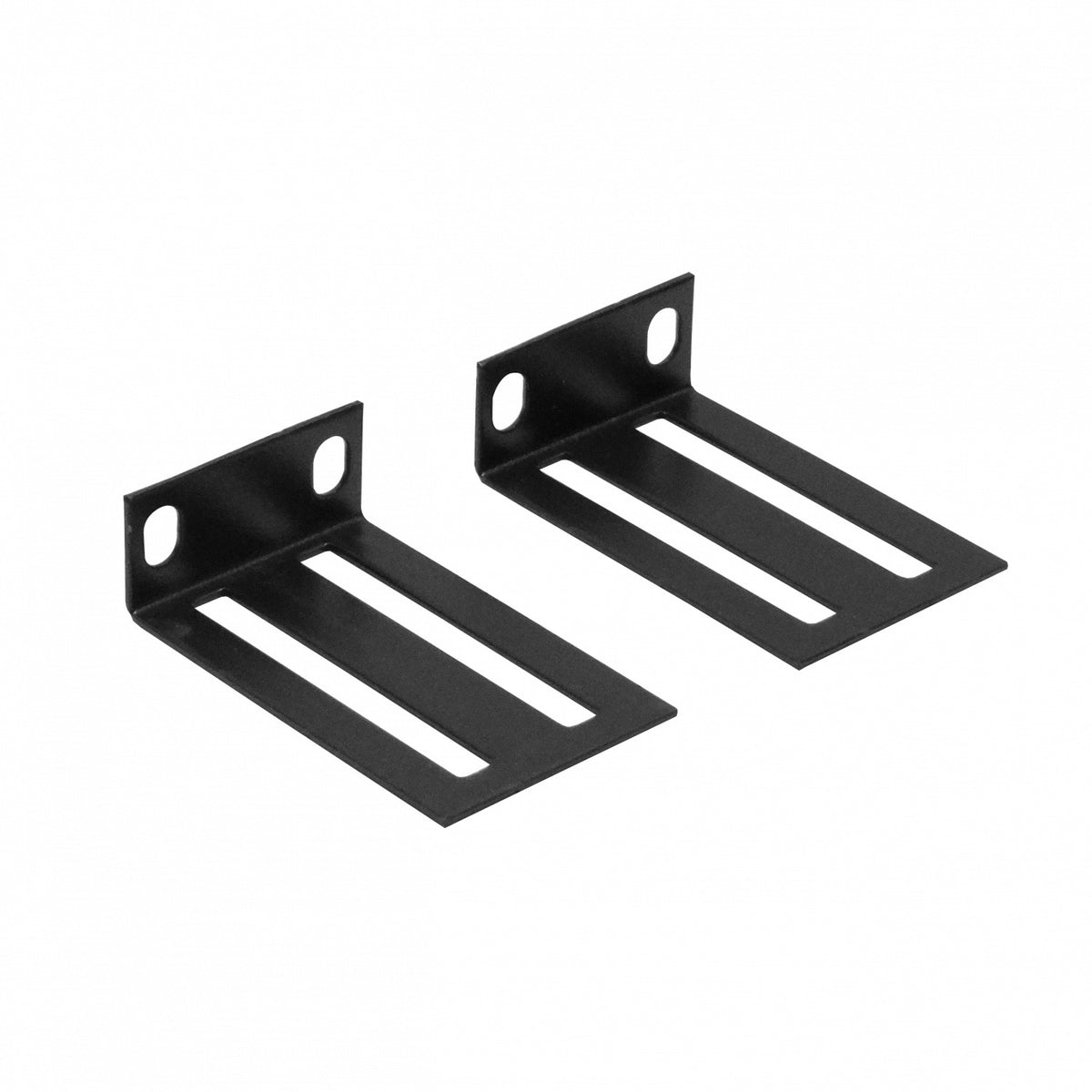 RK2 LINKMADE Soportes de Montaje de 44mm con Aletas para Instalar Equipo 1U en Bastidor de 19 Pulgadas