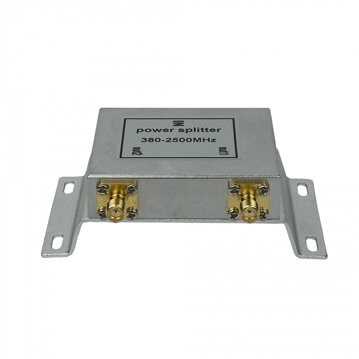 SCW02 Divisor de Potencia RF 1 Entrada 2 Salidas 380-2500MHz 0,4GHz-2,5GHz Conectores 1 Hembra SMA 2 Hembra SMA