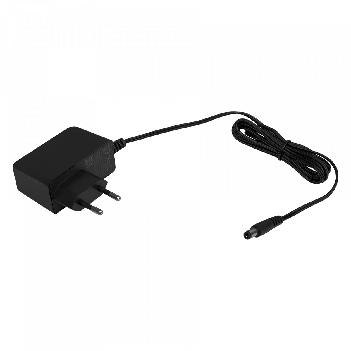 PST-1512 Transformador fuente de poder de 18W, salida 12VDC 1,5A, conector plug 5,5x2,1mm