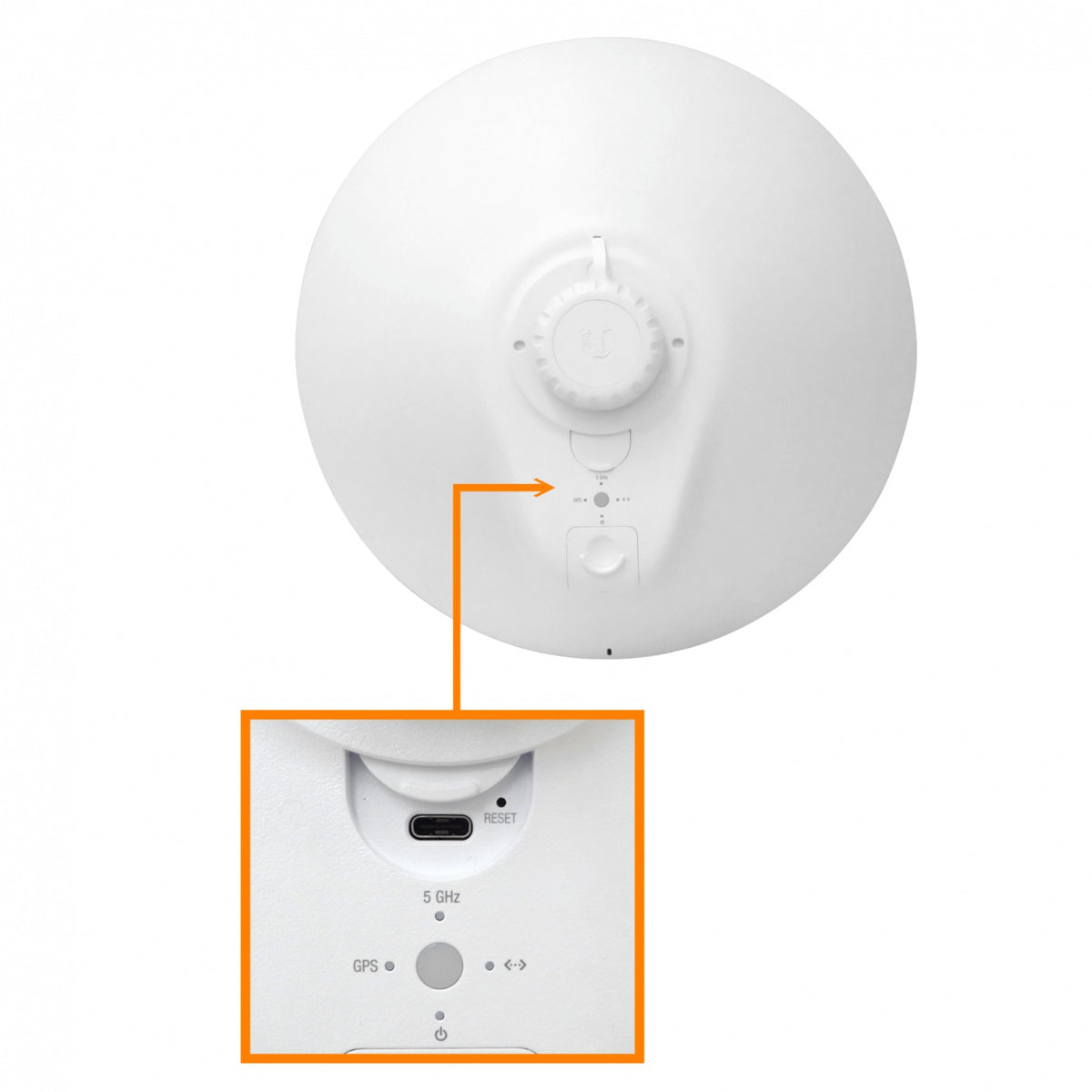 LTU-PRO. UI 24dBi 4,9-6,2GHz 2,4GHz 14x14º 1-1000 incluye24V 22dBm 10-50MHz LTU-PRO-EU UBIQUITI