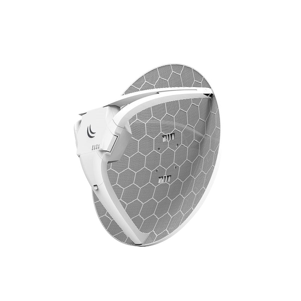 LHG-R MIKROTIK 17dBi req-Tarjeta-R11e-x 25º 1-100 RouterOS-L3 inc24V RBLHGR