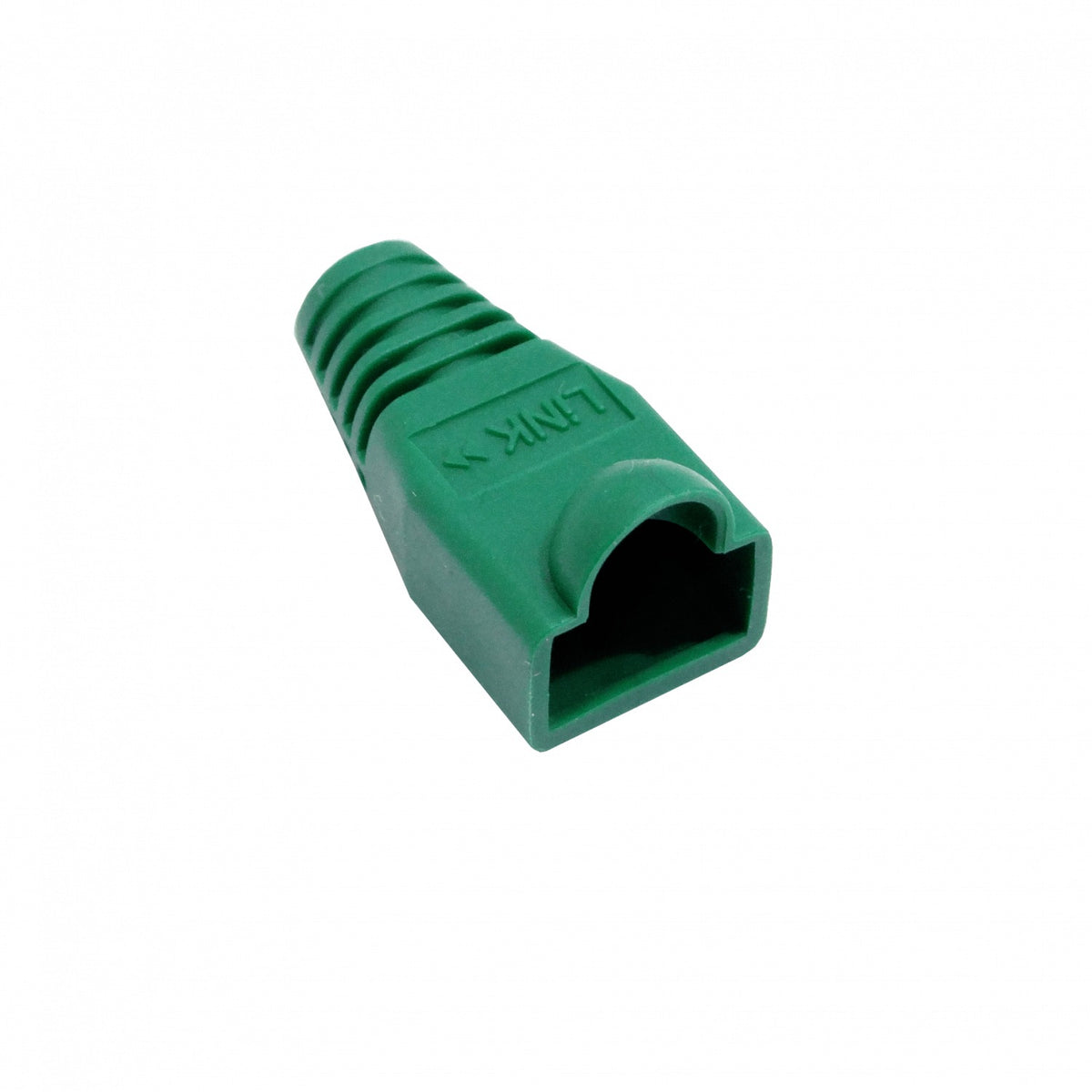 RJC-BV Verde Bolsa-100-unidades Capuchon p/RJ45