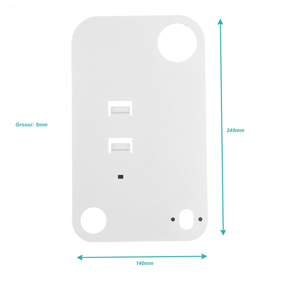 UVC-THETA-CMS. Interfaz de usuario Accesorio Blanco Soporte de instalación para techo compatible con UVC-AI-THETA UACC-AI-THETA-CMS UBIQUITI