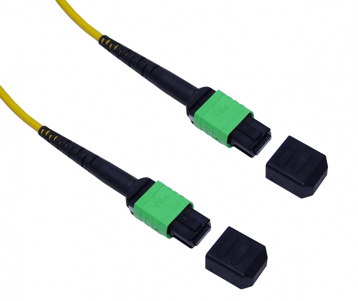 JFSMM3 3 metros MPO-MPO 12 Hilos Monomodo Tipo B SM Cable Puente Fibra Óptica LSZH 9/125