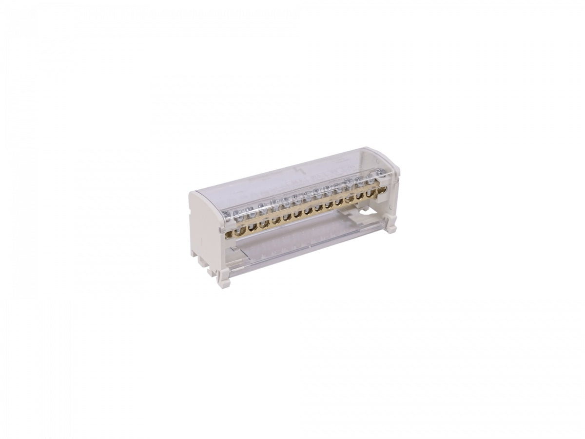 REPA-15. 2x15-Polos Distribuidor Bipolar 125A 40ºC 500V 1,5-25mm2