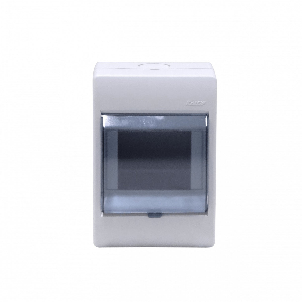 CAJA-DIN4T KALOP c/Tapa 54/72mm-Ancho Caja Plastica p/Automaticos RielDin-Plastic