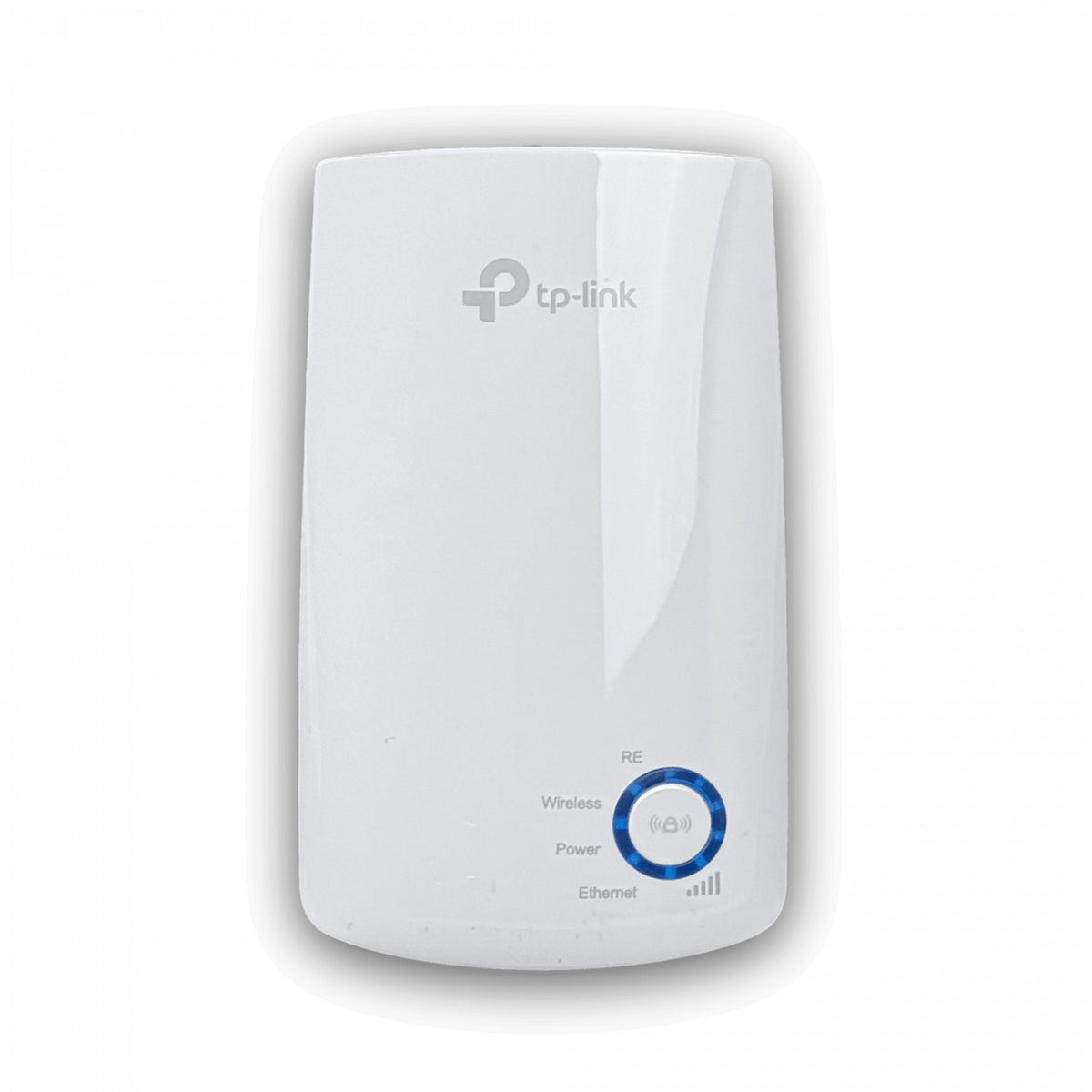 TL-WA850RE TP-LINK Extensor de Señal WiFi Interior de 300Mbps Repetidor 2,4GHz 1 Puerto 100Mbps 220V