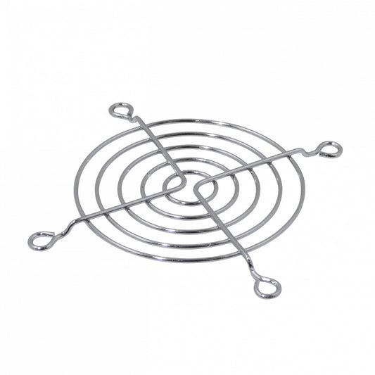 8025-J Rejilla metálica para ventilador tipo turbina compatible con tamaño 80x80mm para marco de 8x8cm