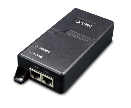 Inyector Ultra Power over Ethernet de 60 vatios (10/100/1000 Mbps, 4 pares)