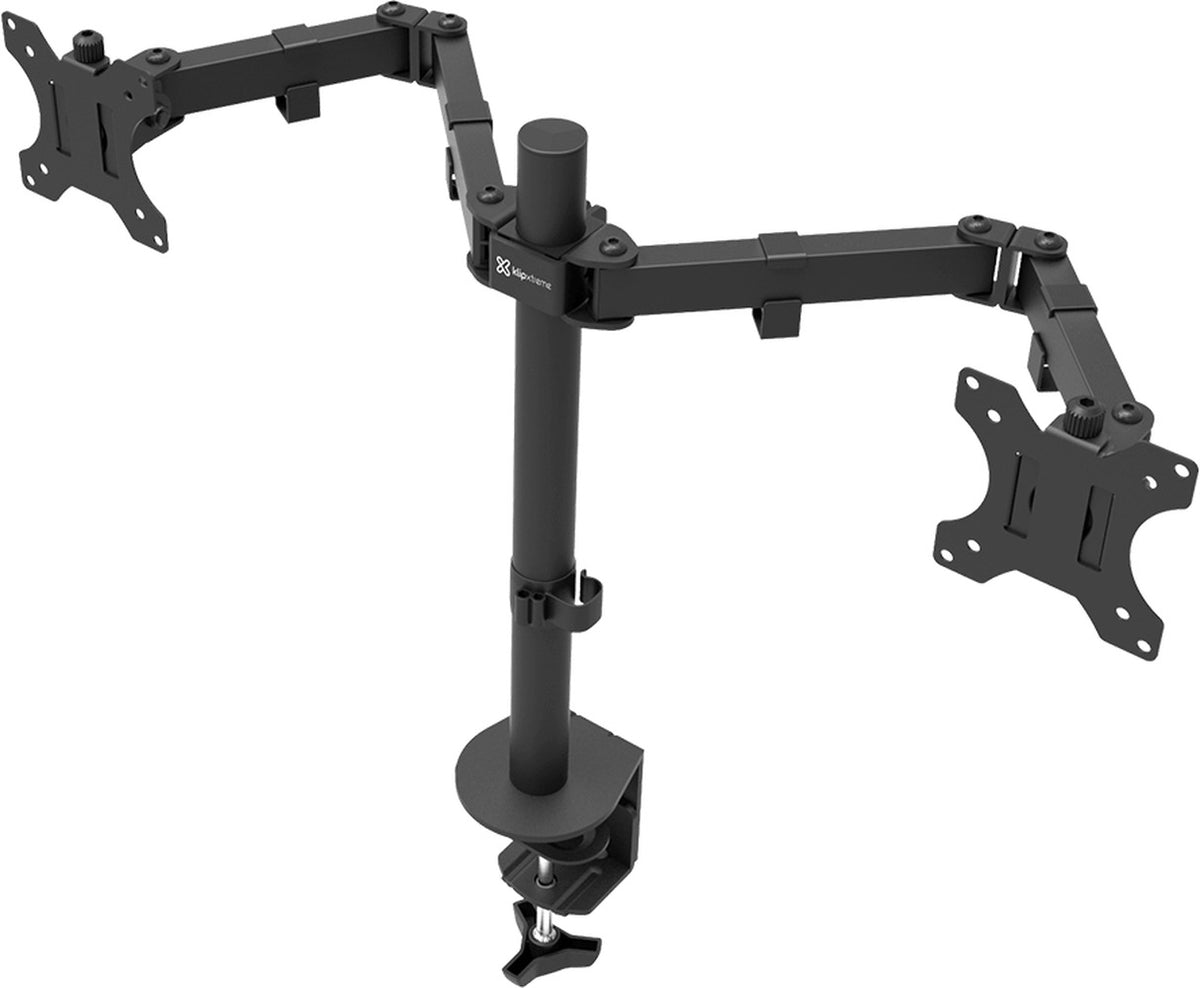 SOME-2 KLIPXTREME Soporte Articulado 360º para 2 Monitores 13-32pulg Capacidad 8kg
