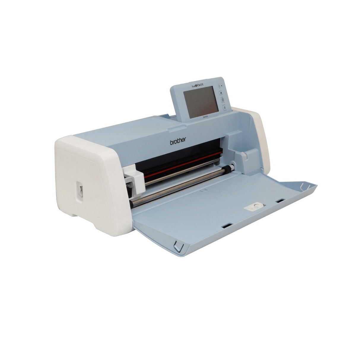 SDX-225 BROTHER Máquina de corte ScanNCutDX con plotter de 5mm, pantalla táctil LCD, área de trabajo 30x60cm y conectividad USB/WiFi