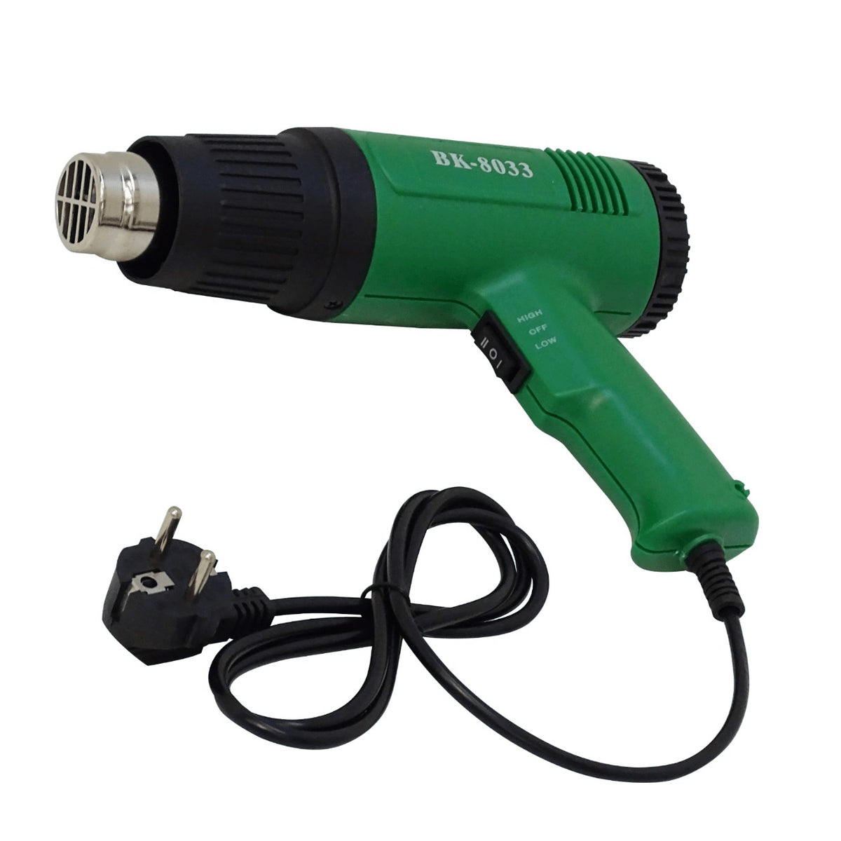BK-8033 BEST Pistola Calor 500-1600W 1-Boquilla Aire Caliente