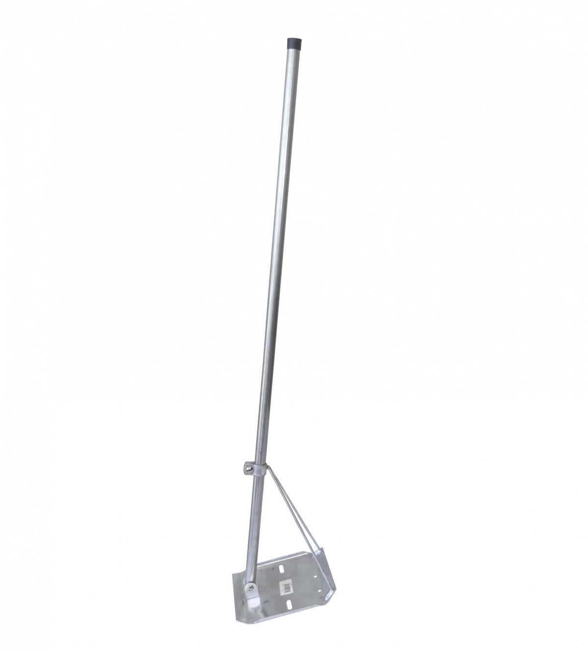 TRIPODE-1 Trípode de 120cm con Caño de 1 Pulgada y Base Cuadrada Galvanizada de 24x24cm