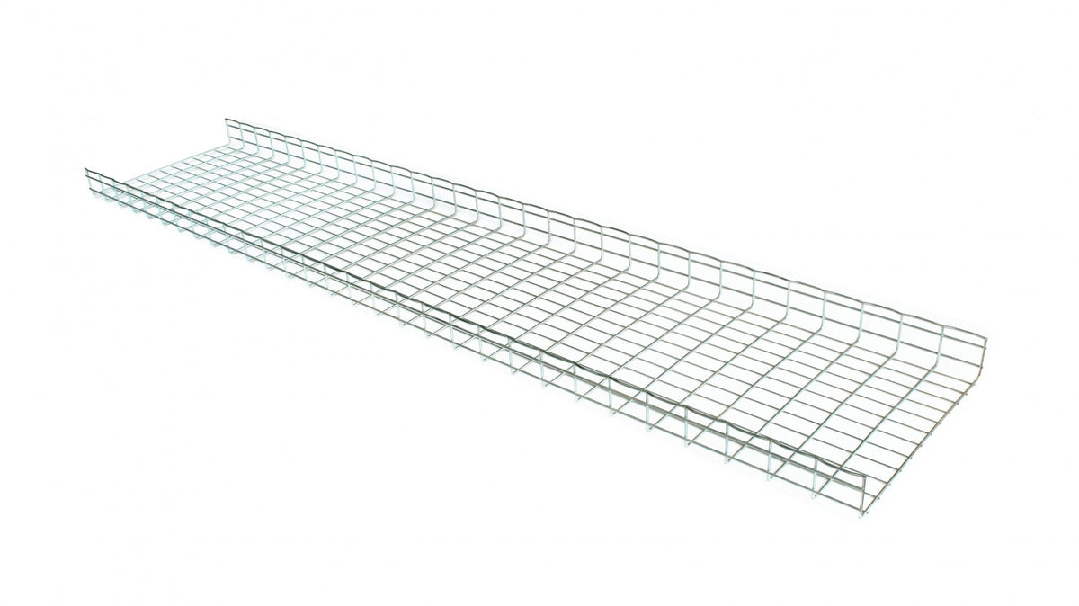ESCAM-16 LINKCHIP 100x600mm x 2,5 metros Bandeja Portacables Tipo Rejilla Malla Alambre 5mm