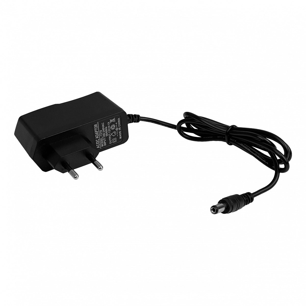 PST-1012. 12VDC 1A Conector-5,5x2,1mm 12W Adaptador Energético Transformador P1A-IT