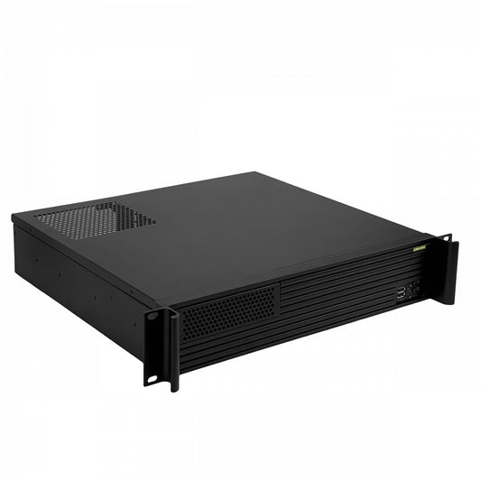RAG-2U LINKMADE Caja Rack 2U Micro-ATX 4-PCI-Perfil-Bajo Requiere/Fuente-ATX