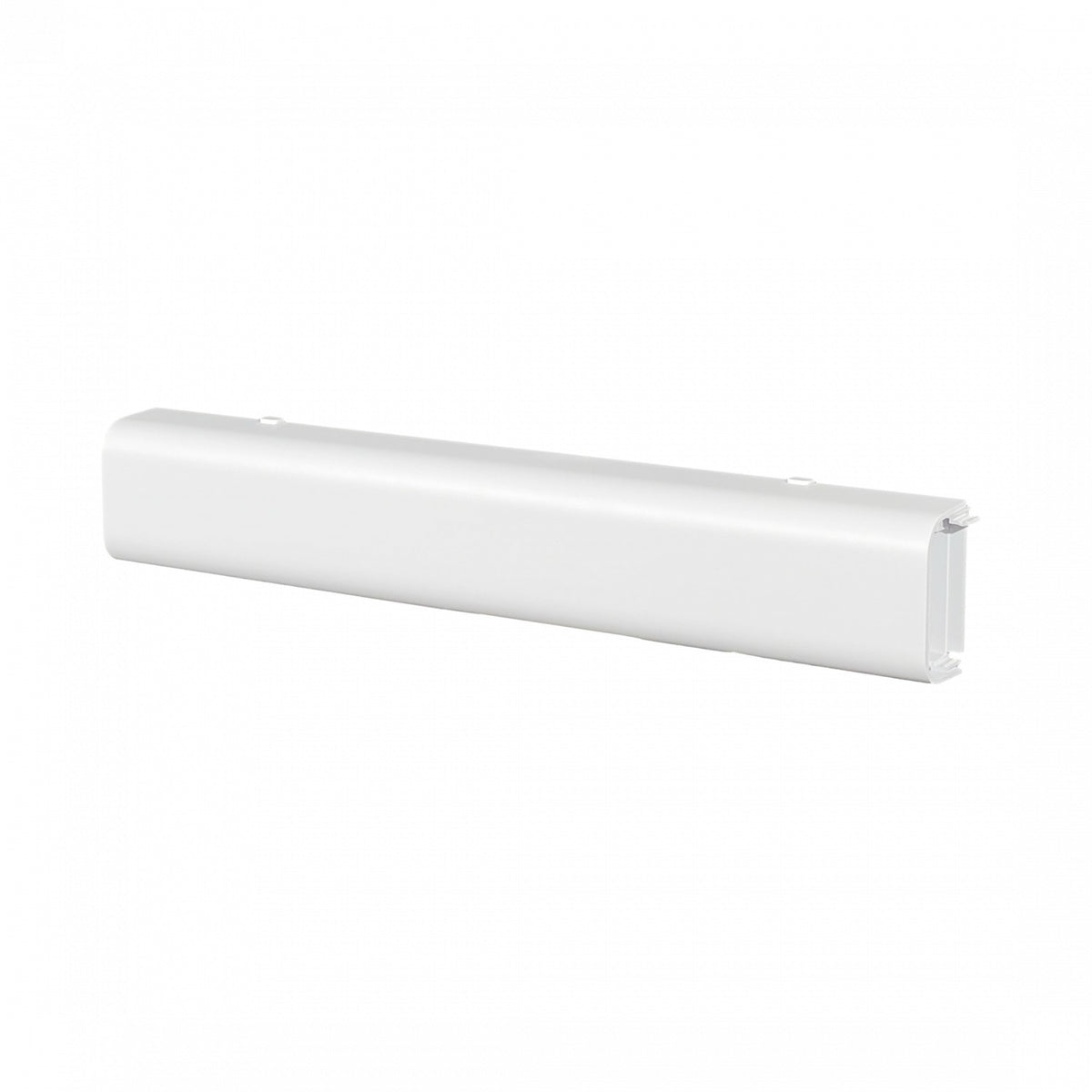 UACC-CRS. Pieza UI de 397 mm, 68,4 x 38,8 mm, canaleta blanca para cableado de pared Dream Wall DREAM-WALL-CABLE-RACEWAY-S UBIQUITI