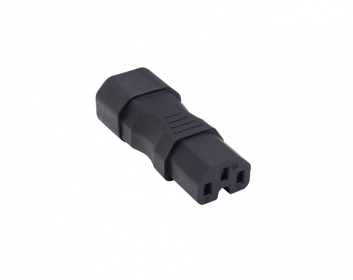 C14-C15 Hembra-C15 Macho-C14 Recto Adaptador Electrico 10A 250V WA-0162