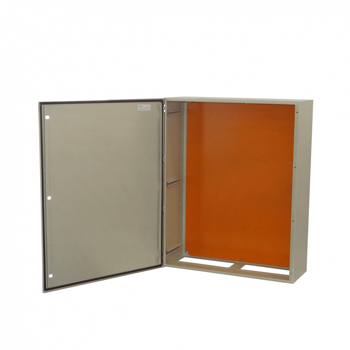 ST8-1030 TIBOX 1000x800x300mm 3-puertas sin Cerradura Armario Metálico Cuadro IP65 Crema