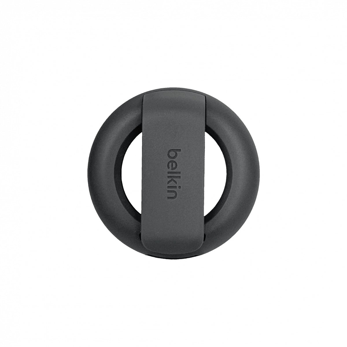 ESTU-AIRT Estuche AirTag Gris con Clip Apto Llavero/Bolso