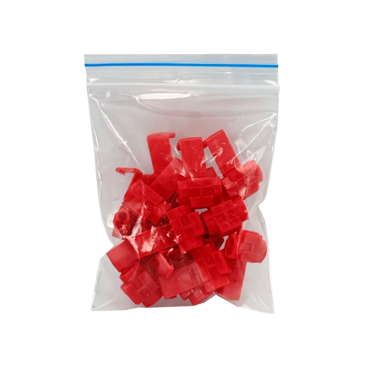 CD-ROJO 22-16AWG 0,5-1,5mm2 15-unid Conector Derivacion Aislado 20x32mm